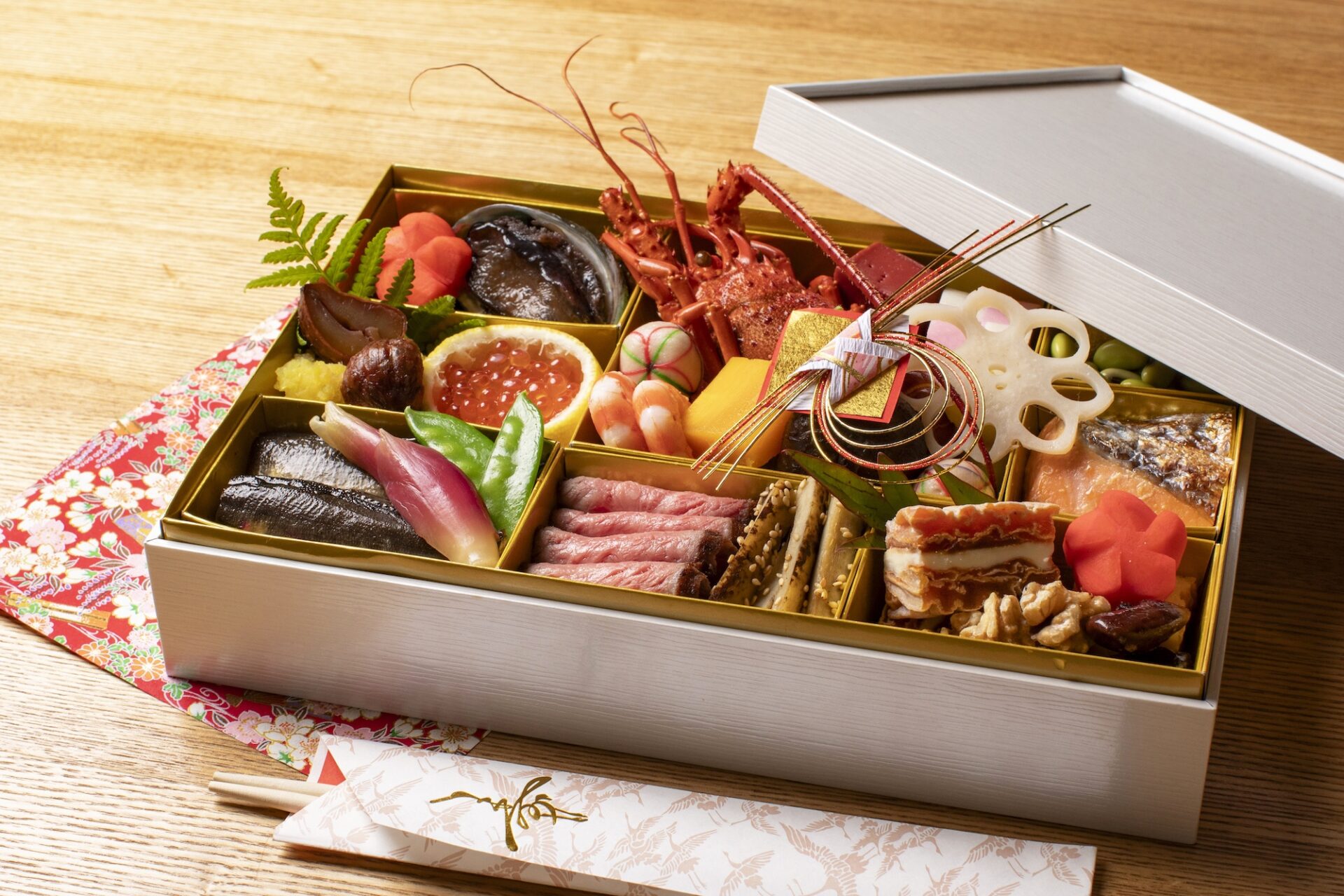 くつかけステイ【和の一段重】10/15販売開始